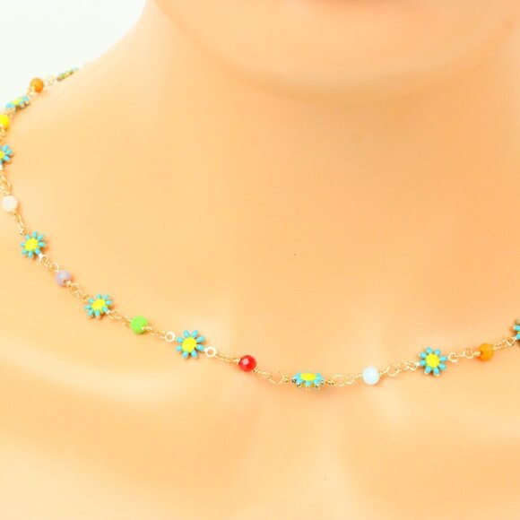 "New Beautiful Design Necklace Chain for Women/Girls, Gift, N953 - Picture 8 of 11